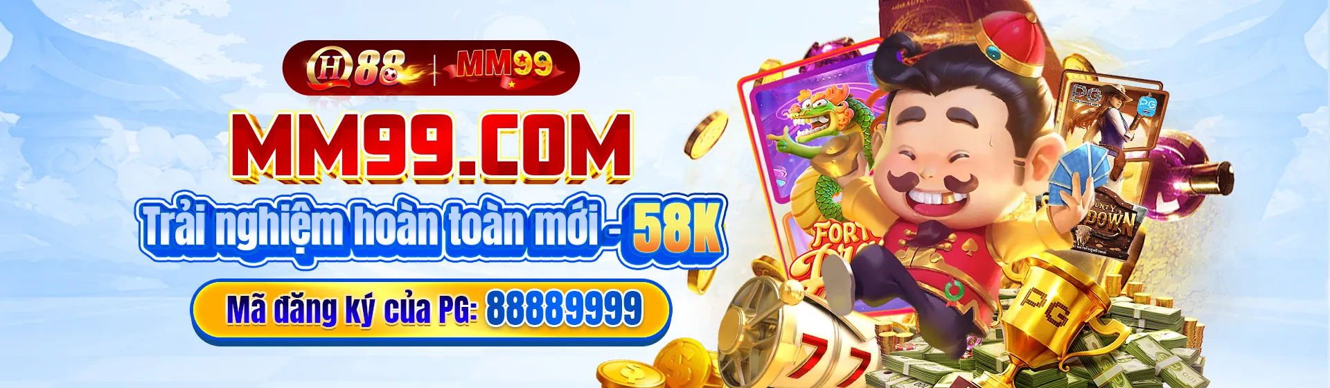 Banner khuyến mãi nổ hũ